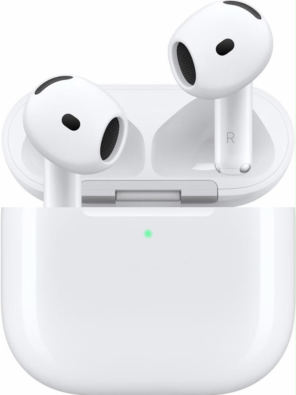 Apple White Wireless Earbuds with Compact Charging Case